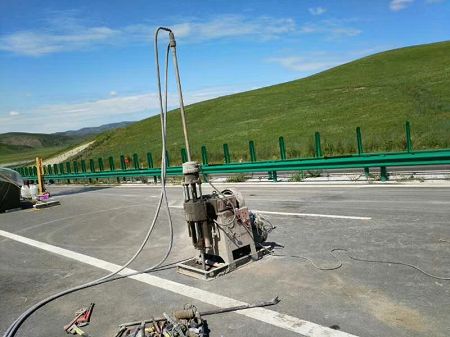 赣县公路地基基础注浆加固